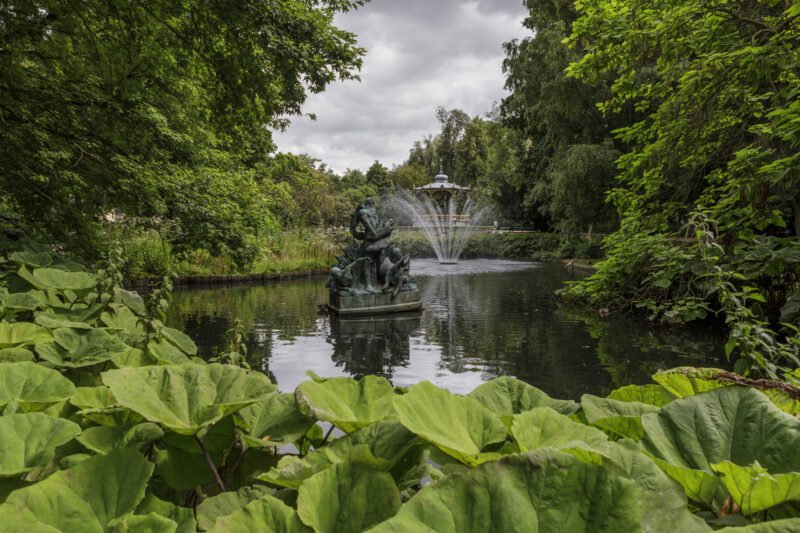 Koningin Astrid Park, Bruges, Belgium