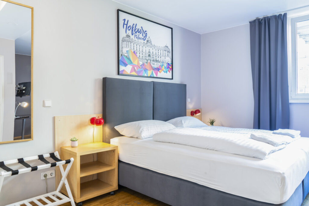 St Christopher's Vienna Private Double Room
