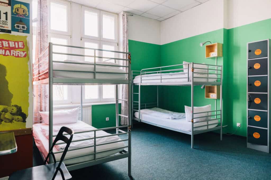 6 Bed Dorm - Berlin Alexanderplatz