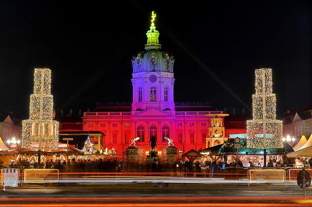 baroque charlottenburg palace