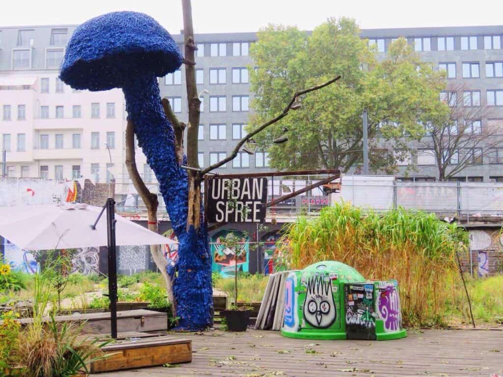 Friedrichshain Kreuzberg Urban Spree