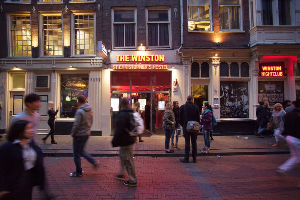 Winston hostel