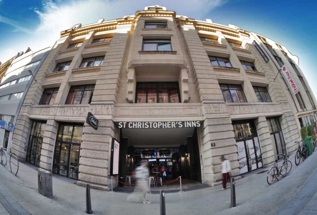 St Christopher's Paris Gare Du Nord
