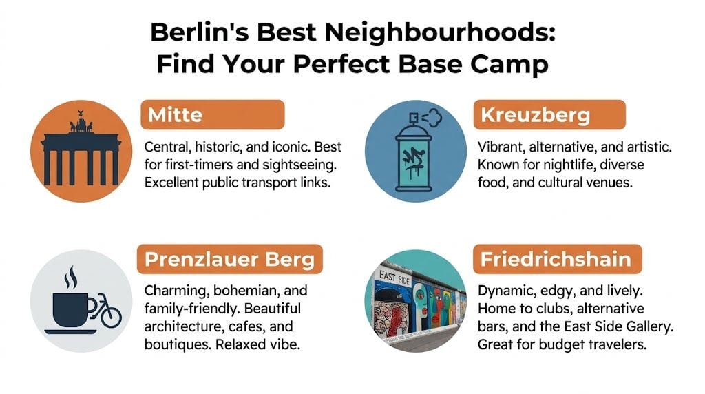 Berlin's Best Neighbourhoods