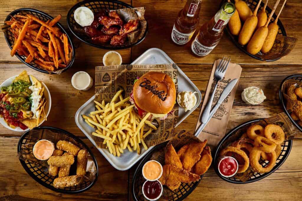 Belushi's Food