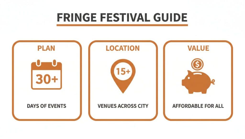 Edinburgh Fringe Festival Guide