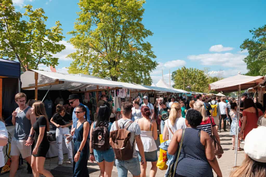 Maurpark Flea Market