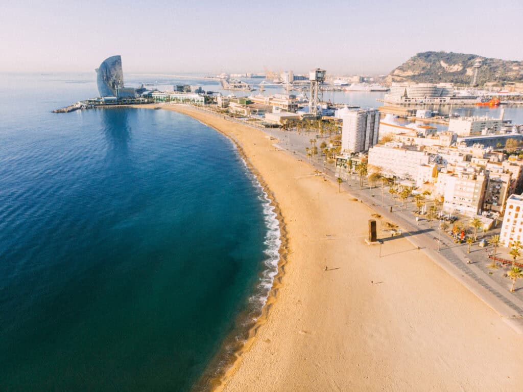 Barcelona Beach