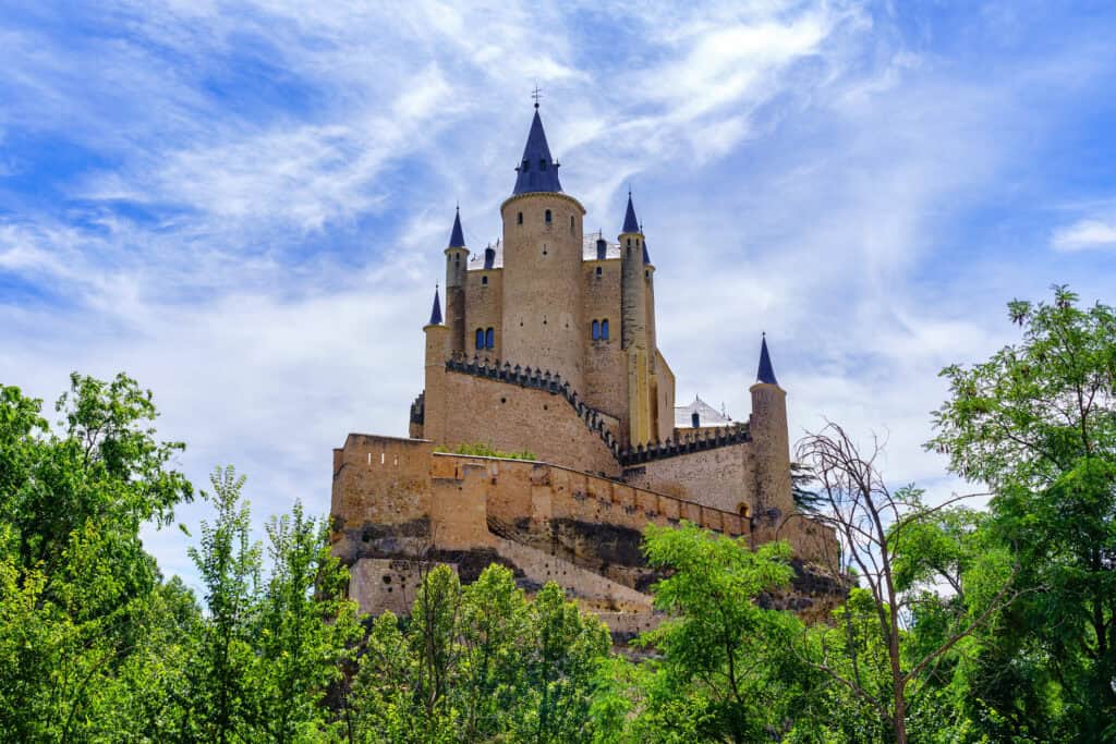 Alcazar de Segovia
