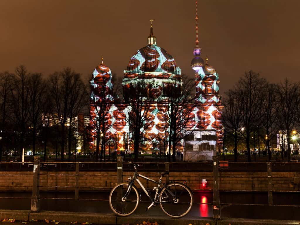 Berlin Festival of Lights Walking Route - Berlin Cathedral