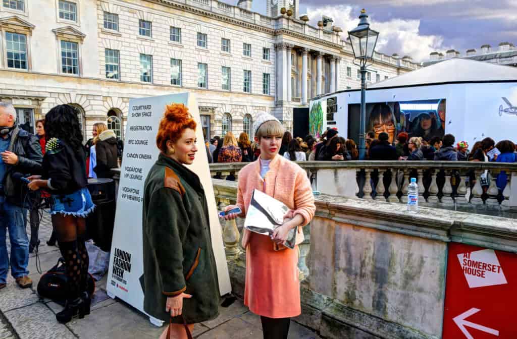 London Fashion Week Attendees