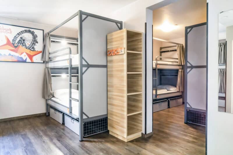 St Christopher_s Inn Vienna_206 8 Bed Dorm_007
